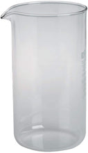 Load image into Gallery viewer, Bodum Replacement Glass Two Cup, 17-Ounce Spare Glass
