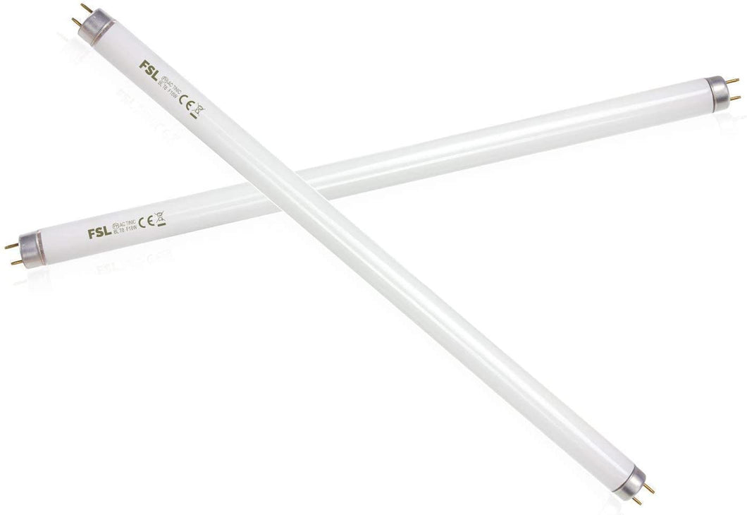 ASPECTEK Ultraviolet Tube 20W 2-Pack, Replacement UV Lightbulb Insect Killer 40W (20W Lightbulb 2Pack)