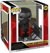 Load image into Gallery viewer, Supreme Leader Kylo Ren in The Whisper: Funk o Pop! Vinyl Figure Bundle with 1 Official S.W. Trading Card (321 - 39914)