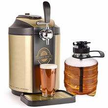 Load image into Gallery viewer, Nostalgia CBD5 Homecraft Kegerator On Tap Beer Growler Cooling System