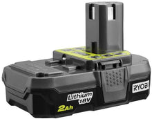 Load image into Gallery viewer, RYOBI P161 (P190 2 pack ) 18 volt ONE+ 2.0Ah Compact Lithium-Ion Battery