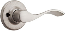 Load image into Gallery viewer, KWIKSET 488BL RH 15 V1 Satin Nickel Balboa Right Hand Dummy Lock