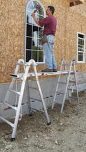 Load image into Gallery viewer, Werner MT-26 telescoping-ladders, 26 Feet