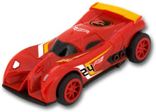 Load image into Gallery viewer, Hot Wheels Track Pack – Slot Track Carrying Case – Includes Two 1:64 Cars with 5.5 Feet of Track