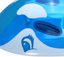 Load image into Gallery viewer, Small World Toys Acvtive Edge-Transparent Whale Rider Inflatable Toy