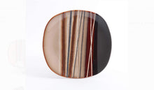 Load image into Gallery viewer, Better Homes and Gardens Bazaar Brown 16-Piece Dinnerware Set, Ceramic , Stone