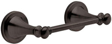 Load image into Gallery viewer, Delta Silverton Pivoting Toilet Paper Holder in SpotShield Venetian Bronze