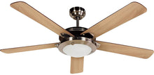 Load image into Gallery viewer, Design House 154336 Eastport 2 Light Ceiling Fan 52&quot;, Satin Nickel