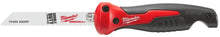 Load image into Gallery viewer, Milwaukee 48-22-0305 6 Inch Folding Jab Saw Compatible with Sawzall Reciprocating Saw Blades (Multi Purpose Blade Included)