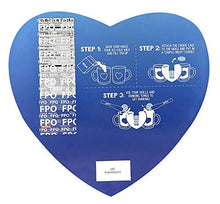 Load image into Gallery viewer, Oreo Cookie Dunking Set in Heart Box