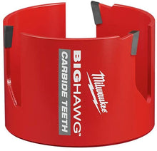 Load image into Gallery viewer, Milwaukee 49-56-9290 10 PC BIG HAWG Hole Saw w/Carbide Teeth Kit New
