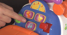 Load image into Gallery viewer, Little People Fisher-Price Music Parade Ride-On, Plays 5 Marching Tunes &amp; Other Sounds! Perfect for Toddler Boys &amp; Girls Ages 1, 2, &amp; 3 Years Old - Helps Foster Motor Skills