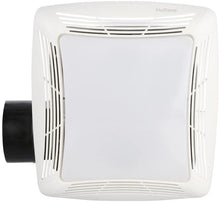 Load image into Gallery viewer, Nutone 763N BROAN Ventilation Fan with Light, Galvanized Steel, White