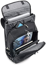 Load image into Gallery viewer, Solo Metropolitan 16" Laptop Backpack with Removable Sleeve, Black/Grey