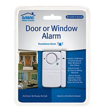 Load image into Gallery viewer, SABRE Wireless Home Security Door Window Burglar Alarm with LOUD 120 dB Siren - DIY EASY to Install