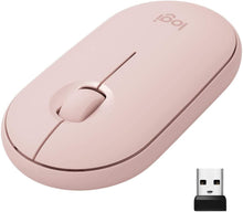 Load image into Gallery viewer, Logitech Pebble M350 Wireless Mouse