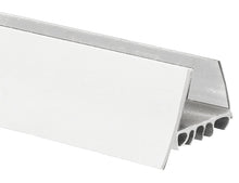 Load image into Gallery viewer, Frost King UDB77W Thermoplastic Slide-On Door Bottom, 1-3/4In Wide x 36In Long, White