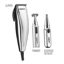 Load image into Gallery viewer, ConairMAN 3-in-1 Chrome Haircut Kit
