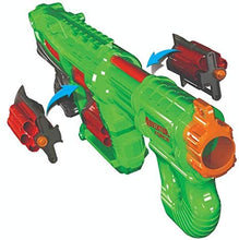 Load image into Gallery viewer, Adventure Force Quatroblast Superflip Quad-Drum Dart Blaster Features A Quad Rotation System with Four Rotating Cylinder-Drums, Shoots Upto 80 Feet, for Ages 8+