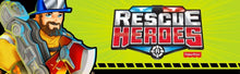 Load image into Gallery viewer, Fisher-Price Rescue Heroes Forrest Fuego, 6-Inch Figure with Accessories