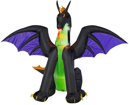 Gemmy Holiday Fire and Ice Dragon