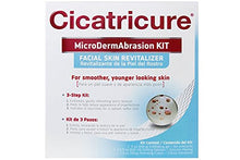 Load image into Gallery viewer, Cicatricure Micro Dermabrasion System with Exfoliating Gel, Peeling Solution &amp; Hydrating Cream