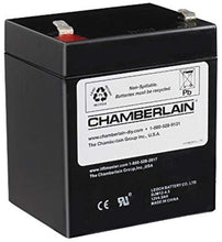 Load image into Gallery viewer, Chamberlain/LiftMaster/Craftsman 4228 Replacement Battery for Battery Backup Equipped Garage Door Openers (Packaging May Vary)
