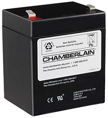 Chamberlain/LiftMaster/Craftsman 4228 Replacement Battery for Battery Backup Equipped Garage Door Openers (Packaging May Vary)