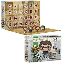 Load image into Gallery viewer, Funko Advent Calendar: Harry Potter - 24 Vinyl Figures (2020)
