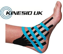 Load image into Gallery viewer, 2&quot; Kinesio Tex Classic W/R Black