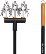 Load image into Gallery viewer, Fiskars 40 to 60-Inch Telescoping Rotary Cultivator