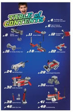 Load image into Gallery viewer, Klutz LEGO Crazy Action Contraptions Craft Kit