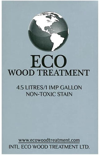 Eco Wood Treatment Wood Stain