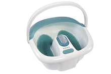 Load image into Gallery viewer, HoMedics Bubble Spa Elite Footbath, 2-in-1 removable pedicure center, Toe-touch control, Easy tote handle no-splash, FB-450H