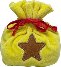 Load image into Gallery viewer, Animal Crossing Mini Drawstring Bell Bag - Yellow/Brown/Red