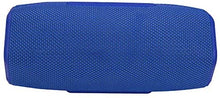 Load image into Gallery viewer, iLive Portable Bluetooth Waterproof Speaker, 7.87 x 3.43 x 3.5 Inches, Includes Micro-USB to USB Cable, Blue (ISBW348BU)