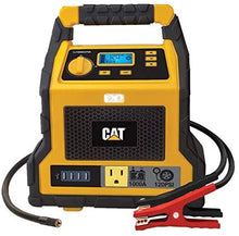 Load image into Gallery viewer, CAT - 3 in 1 Professional Power Station with Jump Starter and Compressor - 4 USB Ports and Outlet