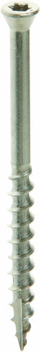 Grip Rite Prime Guard MAXS62762 Type 17 Point Trim Head Screw Number 7 by 1-5/8-Inch T15 Star Drive, Stainless Steel, 1-Pound Tub