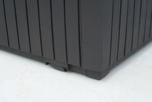 Load image into Gallery viewer, Keter Springwood Plastic Deck Storage Container Box Outdoor Patio Garden Furniture