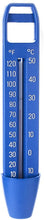 Load image into Gallery viewer, SplashTech Pocket Reservoir Pool Thermometer, Large – Dual Display Scale, Sinking for Accurate Readings - Swimming Pool Maintenance Equipment for Indoor/Outdoor Pool, Spa, Hot Tub, Pond, Jacuzzi
