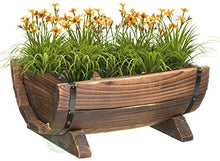 Load image into Gallery viewer, Half Barrel Garden Planter
