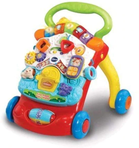 First Steps Baby Walker (Yellow)