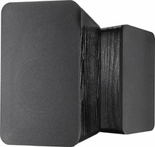 Load image into Gallery viewer, Insignia - Powered Bookshelf Speakers (Pair) - Black
