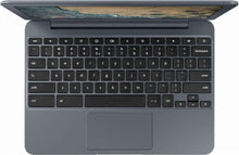 Load image into Gallery viewer, Samsung Chromebook 3 XE501C13-K02US, Intel Dual-Core Celeron N3060, 11.6" HD, 4GB DDR3, 32GB eMMC, Night Charcoal