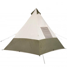 Load image into Gallery viewer, Ozark Trail [oza-kutoreiru], Service for 7 Pyramid The Indian Tipi Tent w790s Teepee Tent