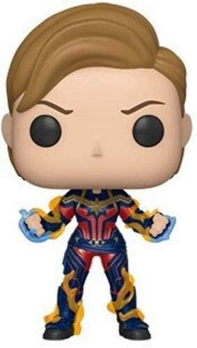Funko Pop! Marvel: Avengers Endgame - Captain Marvel with New Hair