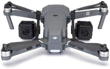 Load image into Gallery viewer, Lume Cube - Mavic Pro &amp; Platinum Mounting Brackets for Drone Lights for Drone Photography, Light Painting (Black)