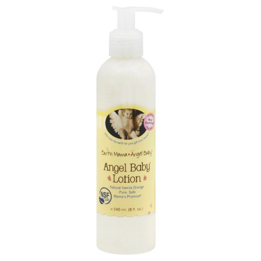 Earth Mama Angel Baby Lotion Angel Baby Org