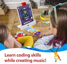 Load image into Gallery viewer, Osmo - Coding Jam - Ages 6-12 - Music Creation, Coding &amp; Problem Solving - For iPad or Fire Tablet (Osmo Base Required)