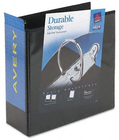 Durable View Binder With Locking Ezd Rings, 11 X 8 1/2, 5